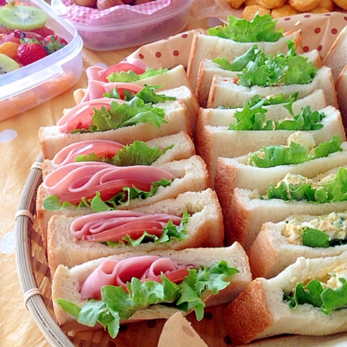 簡単 ハムトマポケットサンド レシピ 作り方 By Cherry05 楽天レシピ